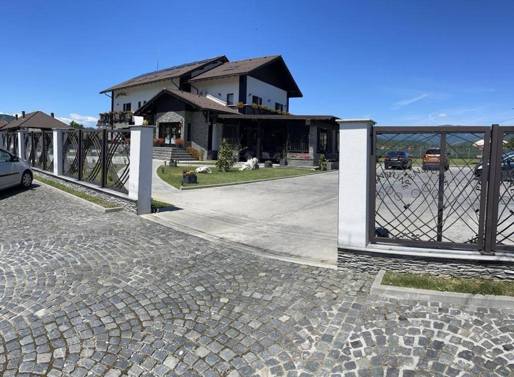 Pensiunea Campia Soarelui Apa Neagră Zewnętrze zdjęcie