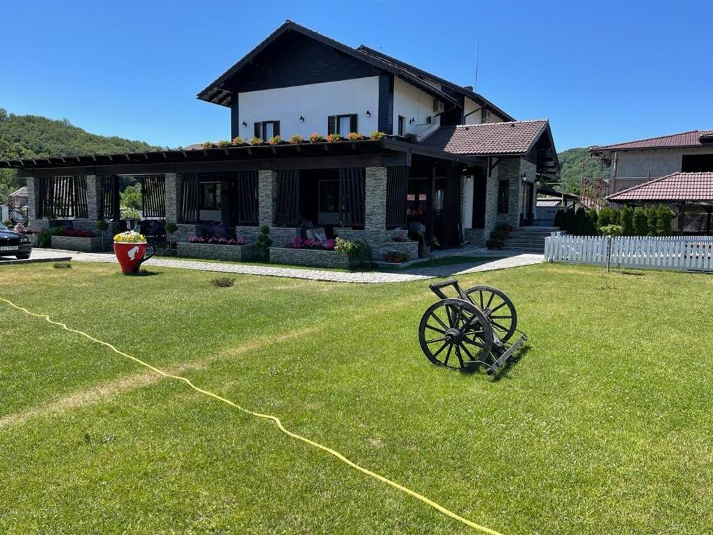 Pensiunea Campia Soarelui Apa Neagră Zewnętrze zdjęcie